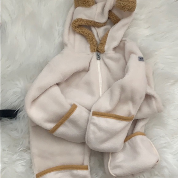 Comlumbia fleece tiny bear 18-24 months - Picture 3 of 3